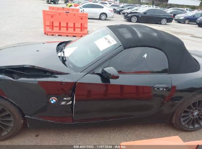 Lot #2992828817 2007 BMW Z4 3.0I