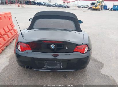 Lot #2992828817 2007 BMW Z4 3.0I