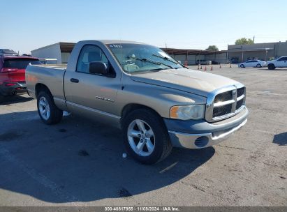 Lot #3035094703 2004 DODGE RAM 1500 ST