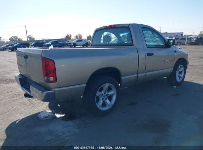 Lot #3035094703 2004 DODGE RAM 1500 ST