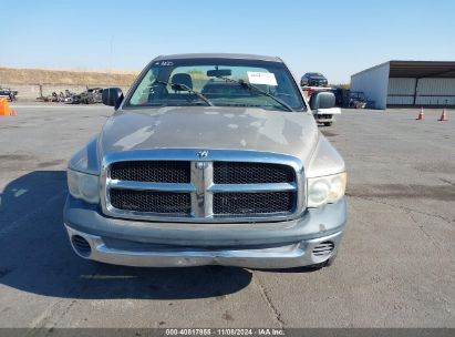 Lot #3035094703 2004 DODGE RAM 1500 ST