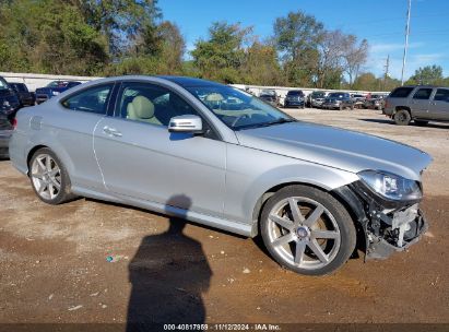 Lot #3050083683 2013 MERCEDES-BENZ C 250