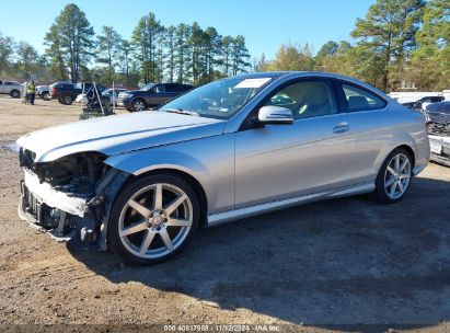 Lot #3050083683 2013 MERCEDES-BENZ C 250