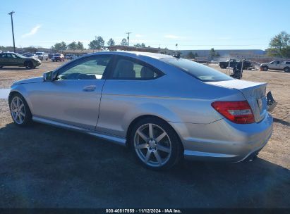 Lot #3050083683 2013 MERCEDES-BENZ C 250