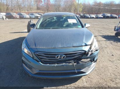 Lot #3035072332 2015 HYUNDAI SONATA SPORT