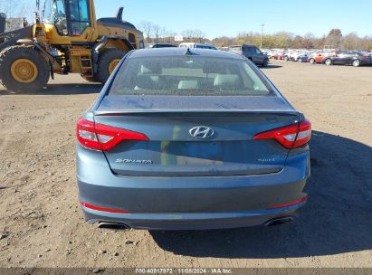 Lot #3035072332 2015 HYUNDAI SONATA SPORT