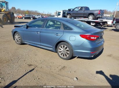 Lot #3035072332 2015 HYUNDAI SONATA SPORT