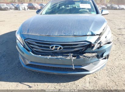 Lot #3035072332 2015 HYUNDAI SONATA SPORT