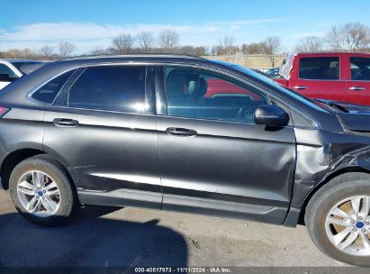 Lot #3053063478 2017 FORD EDGE SEL