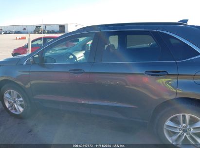 Lot #3053063478 2017 FORD EDGE SEL