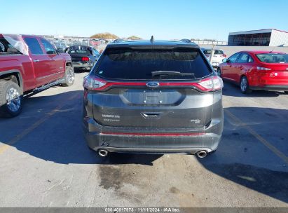 Lot #3053063478 2017 FORD EDGE SEL