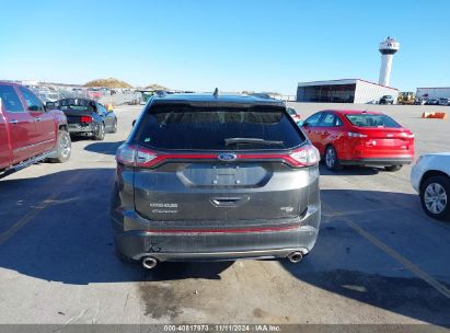 Lot #3053063478 2017 FORD EDGE SEL