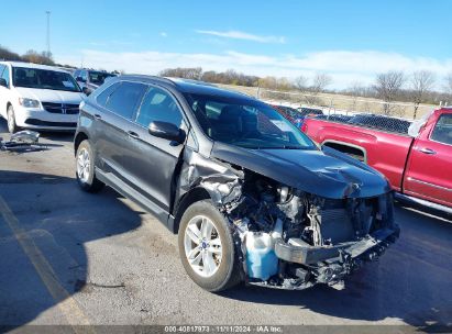 Lot #3053063478 2017 FORD EDGE SEL