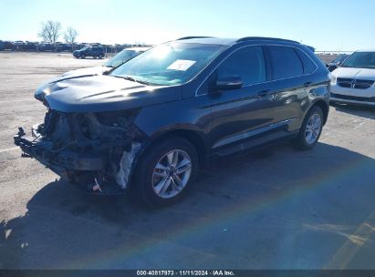 Lot #3053063478 2017 FORD EDGE SEL