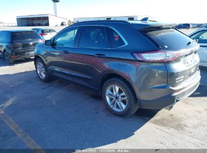 Lot #3053063478 2017 FORD EDGE SEL