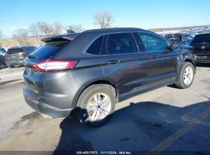 Lot #3053063478 2017 FORD EDGE SEL