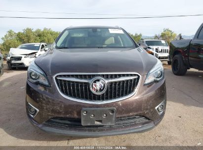 Lot #3035089337 2020 BUICK ENVISION FWD ESSENCE