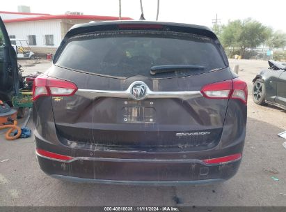 Lot #3035089337 2020 BUICK ENVISION FWD ESSENCE