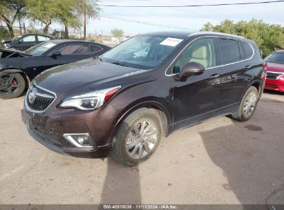 Lot #3035089337 2020 BUICK ENVISION FWD ESSENCE