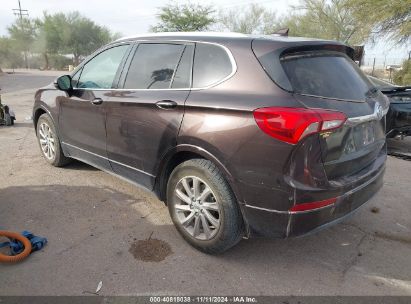 Lot #3035089337 2020 BUICK ENVISION FWD ESSENCE