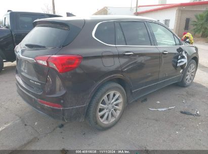 Lot #3035089337 2020 BUICK ENVISION FWD ESSENCE