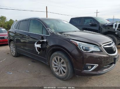 Lot #3035089337 2020 BUICK ENVISION FWD ESSENCE