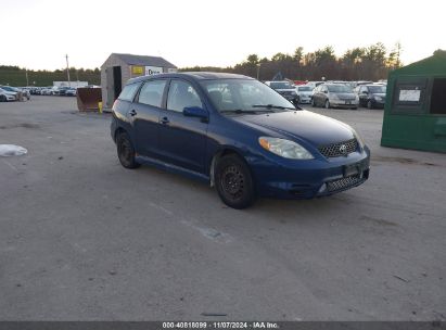 Lot #3005345419 2003 TOYOTA MATRIX XR