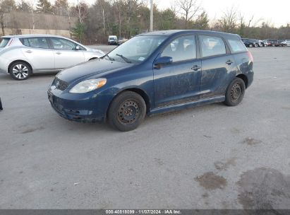 Lot #3005345419 2003 TOYOTA MATRIX XR