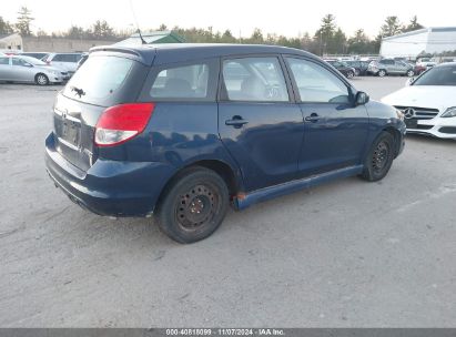 Lot #3005345419 2003 TOYOTA MATRIX XR