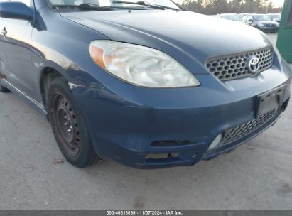 Lot #3005345419 2003 TOYOTA MATRIX XR