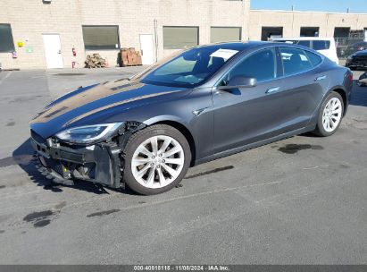 Lot #2992832126 2017 TESLA MODEL S 100D/60D/75D/90D/P100D