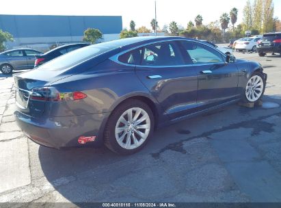 Lot #2992832126 2017 TESLA MODEL S 100D/60D/75D/90D/P100D