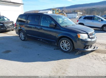 Lot #3005345417 2014 DODGE GRAND CARAVAN SXT/SXT 30TH ANNIVERSARY