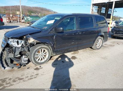 Lot #3005345417 2014 DODGE GRAND CARAVAN SXT/SXT 30TH ANNIVERSARY