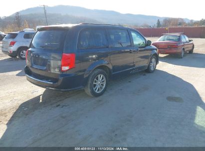 Lot #3005345417 2014 DODGE GRAND CARAVAN SXT/SXT 30TH ANNIVERSARY