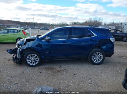 Lot #3045360701 2019 CHEVROLET EQUINOX LT