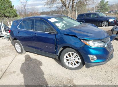 Lot #3045360701 2019 CHEVROLET EQUINOX LT