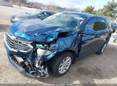 Lot #3045360701 2019 CHEVROLET EQUINOX LT