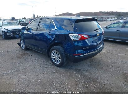 Lot #3045360701 2019 CHEVROLET EQUINOX LT