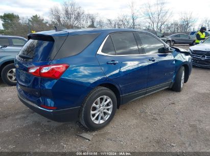 Lot #3045360701 2019 CHEVROLET EQUINOX LT