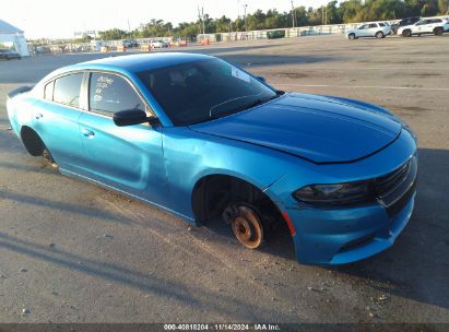 Lot #2995287837 2019 DODGE CHARGER SXT RWD