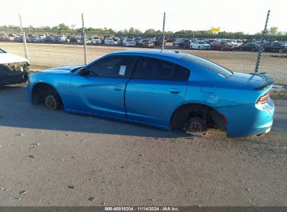 Lot #2995287837 2019 DODGE CHARGER SXT RWD