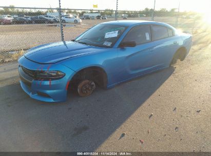 Lot #2995287837 2019 DODGE CHARGER SXT RWD