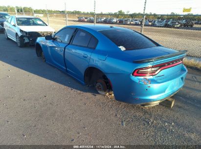 Lot #2995287837 2019 DODGE CHARGER SXT RWD