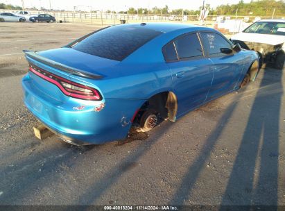 Lot #2995287837 2019 DODGE CHARGER SXT RWD