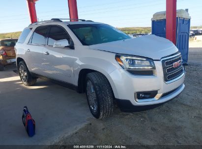 Lot #2995294104 2017 GMC ACADIA LIMITED