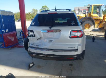 Lot #2995294104 2017 GMC ACADIA LIMITED