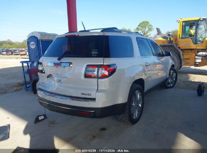 Lot #2995294104 2017 GMC ACADIA LIMITED