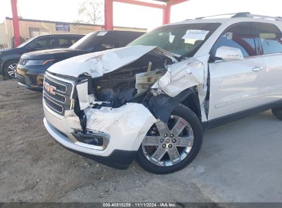 Lot #2995294104 2017 GMC ACADIA LIMITED