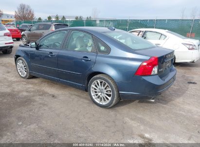 Lot #2995294101 2011 VOLVO S40 T5/T5 R-DESIGN